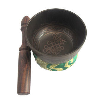 4\" deep Singing bowl set SB-019S